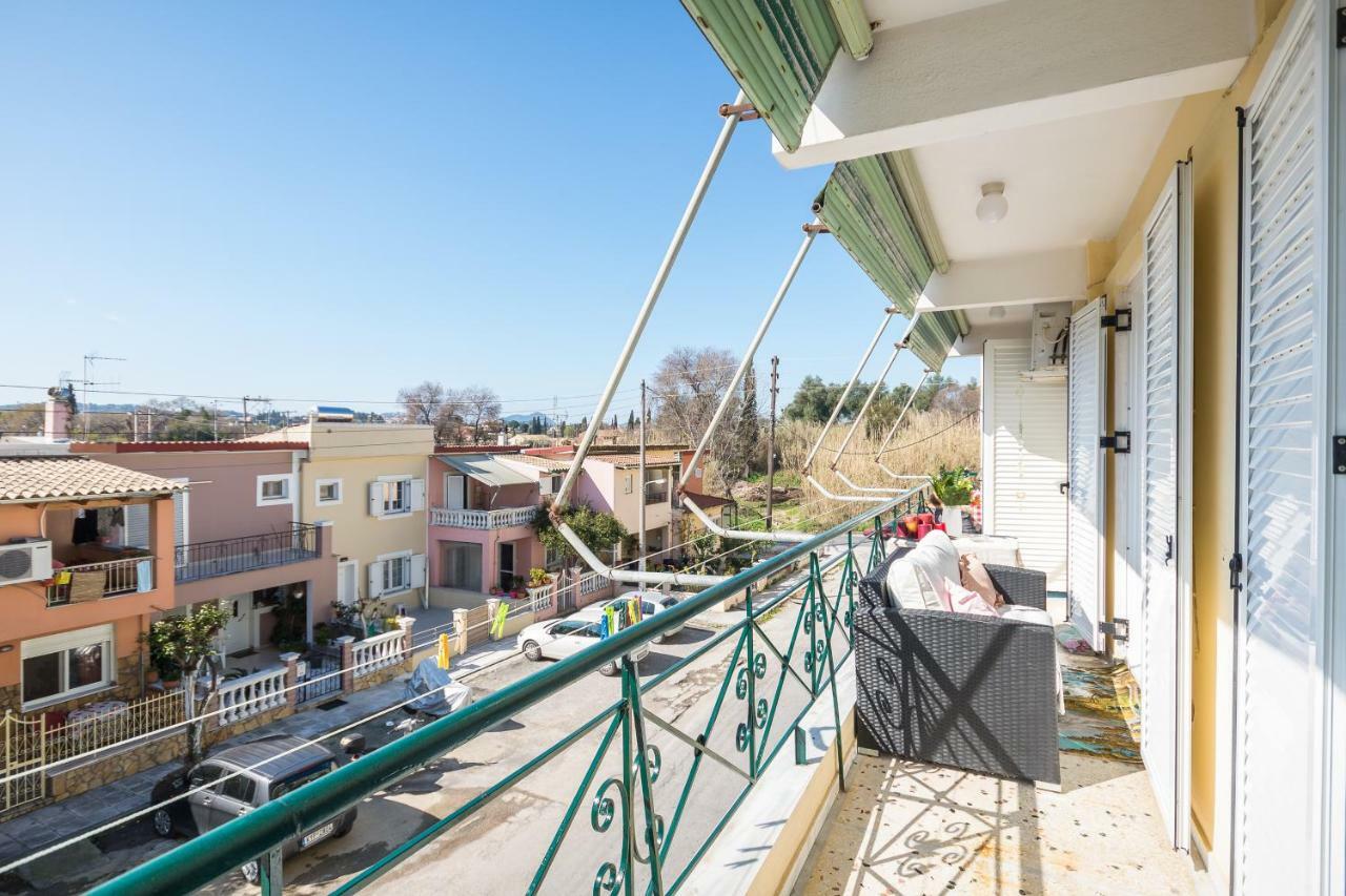 Linda Apartment Corfu  Eksteriør bilde